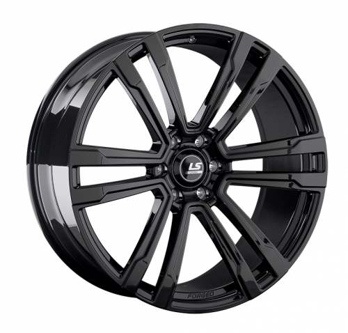 Диски Диск LS Forged FG11 8х18 6/139,7 ET36 D100,1 BK на tireset.ru