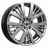 KиK 7,5x19/5x112 ET32 D66,6 Марвел-оригинал (КС881) Дарк платинум