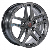 NZ 6,5x16/5x108 ET50 D63,35 R-04 Graphite