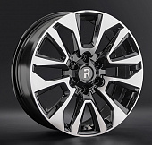 Диск REPLAY TY447 7,5х19 6/139,7 ET25 D106,1 BKF