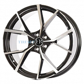 FR replica 8,5x20/5x112 ET41 D57,1 VW498 BMF (№22)