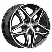СКАД 8x18/5x130 ET50 D71,6 Челси Алмаз