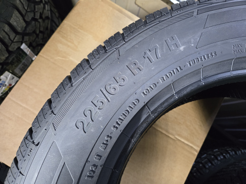 Шины Gislaved 225/65R17 102H TerraControl TL на tireset.ru
