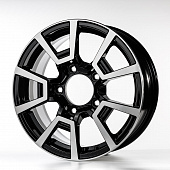 Carwel Нива-SK 6,5x16 5/139,7 ET40 d-98,5 AB (Арт.109518)