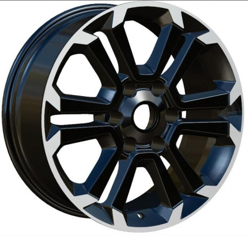 Диски Carwel Лиард 1817 (Kia Mohave) 7,5x18 6/114,3 ET38 d-67,1 ABT (Арт.138670) на tireset.ru
