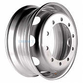 SRW 9x22,5/10x335 ET175 D281 M22 Silver (18 мм)