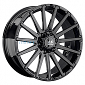 LS Forged 8,5x21/6x139,7 ET50 D95,10 LS FG32 BK (конус, Колпак+лого)