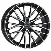 MAK 10x22/5x120 ET21 D66,6 Speciale Black mirror