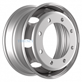 Accuride 6,75x17,5/8x275 ET129,5 D221 Black (RZB35653OE) (10,5 мм) 2 000 кг