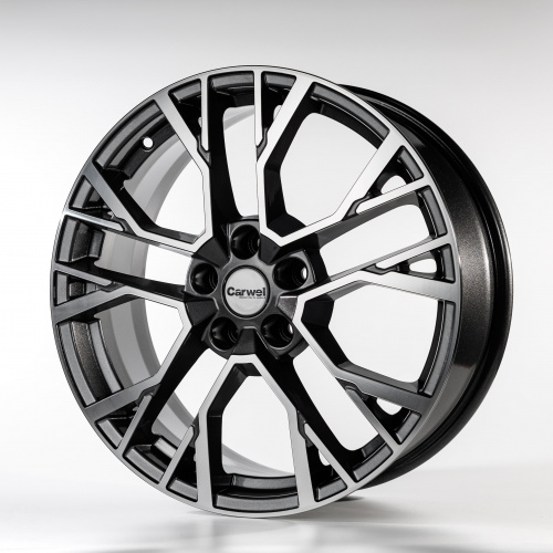 Диски Carwel Камак 1810 (Hyundai Tucson) 7,0x18 5/114,3 ET51 d-67,1 AGR (Арт.122582) на tireset.ru