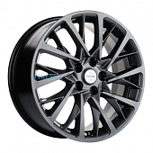 Khomen Wheels 7,5x18/5x108 ET50 D63,3 KHW1804 (XC40/XC60) Gray