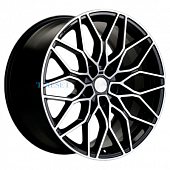 Khomen Wheels 8,5x19/5x120 ET30 D72,6 KHW1902 (BMW Front) Black-FP