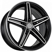 Sakura Wheels 3180-248 7.5xR17/5x100 D73.1 ET40