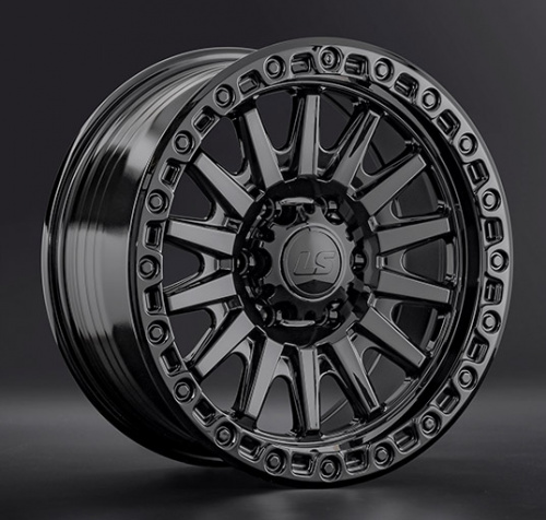 Диски Диск LS FlowForming RC90 9х18 5/150 ET25 D110,1 BK на tireset.ru