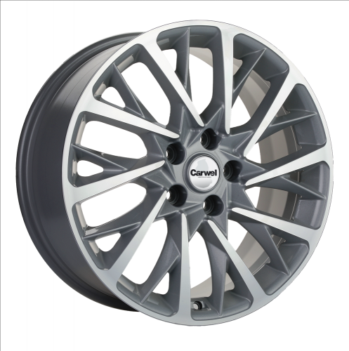 Диски Carwel Оланга 1804 (Camry) 7,5x18 5/114,3 ET45 d-60,1 AGR (Арт.98790) на tireset.ru