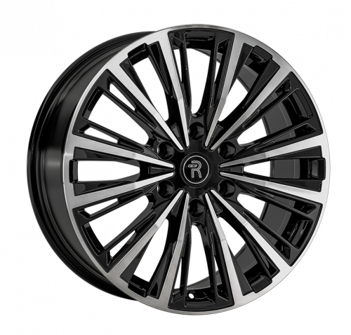 Диски Диск REPLAY TY451 7,5х19 6/139,7 ET25 D106,1 BKF на tireset.ru