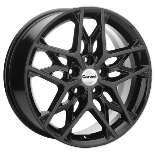 Диски Carwel Сошно 1709 (Changan CS35/CS35 plus) 7,0x17 5/110 ET46 d-63,3 BL (Арт.115762) на tireset.ru