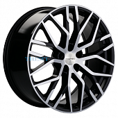 Khomen Wheels 8,5x20/5x114,3 ET35 D60,1 KHW2005 (Toyota/Lexus) Black-FP