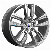 KиK 8x18/5x120 ET42 D72,6 Борэй (КС901) Дарк платинум