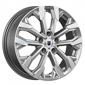 KиK 6,5x17/5x112 ET38 D66,6 Морейн (КС1046) Дарк платинум