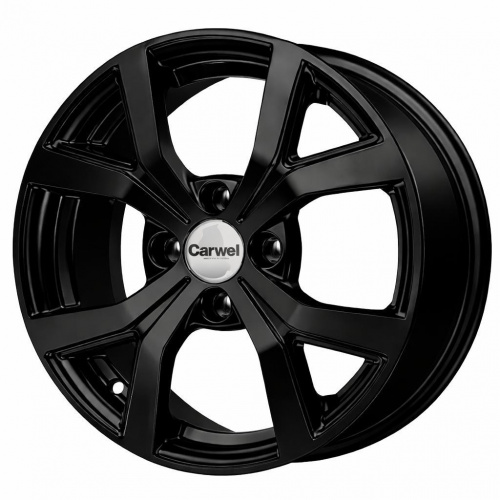 Диски Carwel Таир 147(137) 6,0x15 4/100 ET45 d-54,1 BK (Арт.140422) на tireset.ru