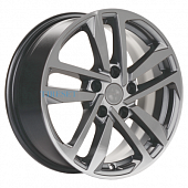Khomen Wheels 6,5x16/5x112 ET46 D57,1 KHW1612 (Octavia A7) Gray