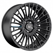 LS Forged 11x22/5x130 ET62 D71,6 LS FG25 MB (конус, Колпак+лого)