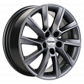 Carwel Иманта 1604 (Yaris) 6,0x16 5/100 ET45 d-54,1 GRT (Арт.112518)