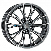 MAK 8,00x17/5x120 ET43 D72,6 Mark Gunmetal Mirror Face