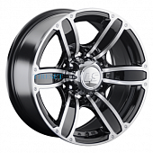 LS 10x16/6x139,7 ET-35 D106,1 890 MBF (конус, Колпак+лого)