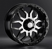 Диск LS 1285 7х16 6/139,7 ET38 D100,1 BKF