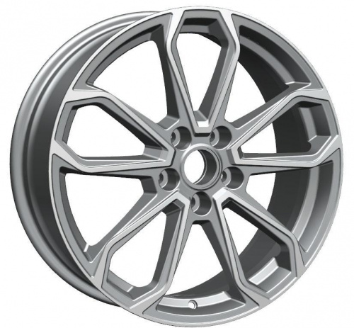 Диски Carwel Юкон 1816 (Mazda CX-5/Kia Seltos) 7,0x18 5/114,3 ET45 d-67,1 AGR (Арт.138644) на tireset.ru