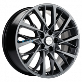 Khomen Wheels 7,5x18/5x114,3 ET45 D60,1 KHW1804 (Geely Atlas/Atlas Pro/Lifan Myway) Gray