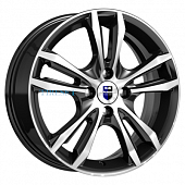 KиK 6x16/4x108 ET47,5 D63,35 Samara (КС866) Алмаз черный SK