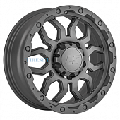 LS 8x17/5x150 ET45 D110,1 1285 MGM (конус, Колпак+лого)