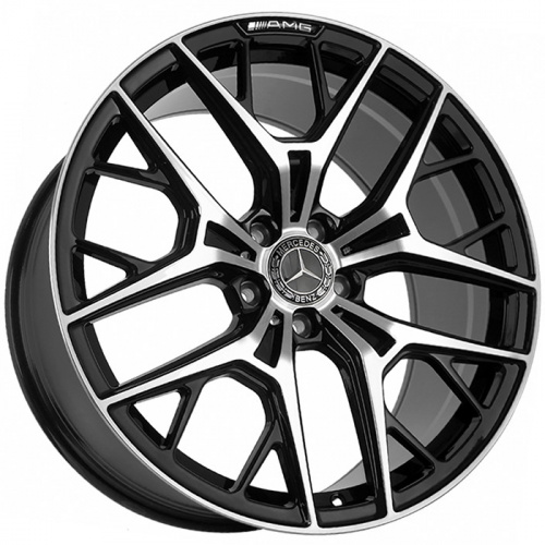 Диски FF H3573F-1126 10xR20/5x112 D66.5 ET44 на tireset.ru