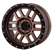 Lizardo 9x17/6x139,7 ET-12 D106,1 XH334 MB/LMB