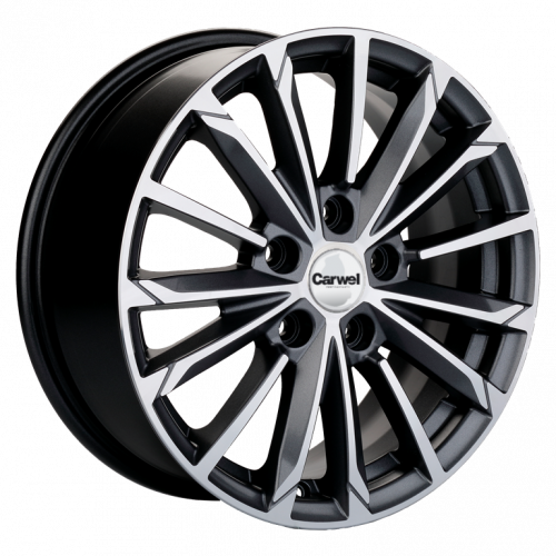 Диски Carwel Тевриз 1611 (Octavia A7) 6,5x16 5/112 ET46 d-57,1 AGR (Арт.97726) на tireset.ru