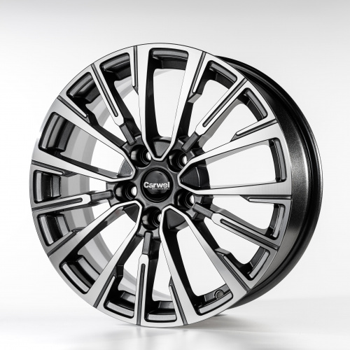 Диски Carwel Базан 1720 (Geely Atlas/Pro/ChanganCS55/+/CS75FL) 7,0x17 5/114,3 ET45 d-60,1 AGR (Арт.122284) на tireset.ru
