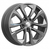 Скад 7x17/5x105 ET38 D56,6 Тукан графит
