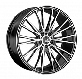 Диск LS FlowForming RC60 9х21 5/112 ET34 D66,6 BKF