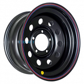 Off-Road Wheels 7x16/5x139,7 ET-3 D110 УАЗ черный