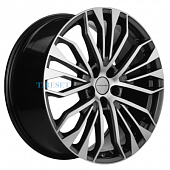 Khomen Wheels 8,5x20/5x108 ET46 D63,4 KHW2009 (Tugella) Gray-FP