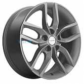 Khomen Wheels 6,5x17/5x114,3 ET40 D64,1 KHW1708 (Haval F7/F7x) F-Silver