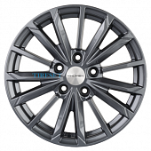 Khomen Wheels 6,5x16/5x114,3 ET45 D67,1 KHW1611 (Mazda 3) Gray