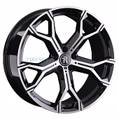 Replay 10,5x22/5x112 ET43 D66,6 B135 BKF (конус, B640)