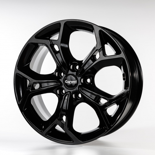 Диски Carwel Синтур 1702 (Focus/ Kuga/ C-Max) 7,0x17 5/108 ET50 d-63,35 BL (Арт.115690) на tireset.ru