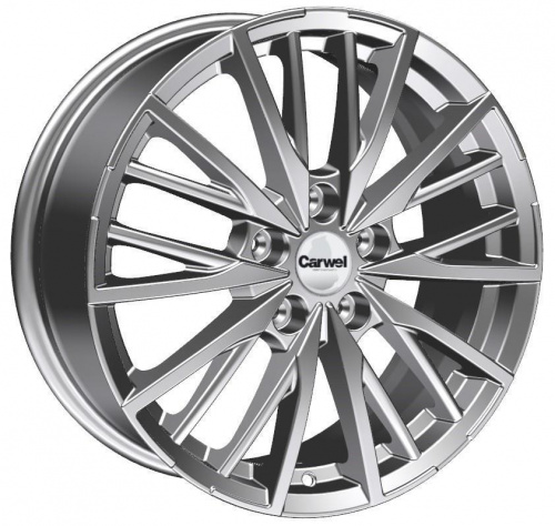 Диски Carwel Агма 1719 (K5/ Sonata/ Tucson/ JAC J7) 7,0x17 5/114,3 ET48 d-67,1 SLT (Арт.122185) на tireset.ru