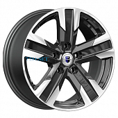 KиK 7x16/5x108 ET33 D67,1 Висмут (КС100) Алмаз черный