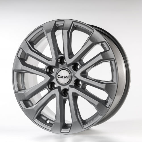 Диски Carwel Пур 1805 (KIA Mohave) 7,5x18 6/114,3 ET38 d-67,1 GRT (Арт.124574) на tireset.ru